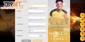 Cách đăng ký 789BET bằng thiết bị PC