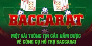 Một vài thông tin cần nắm được về công cụ hỗ trợ baccarat